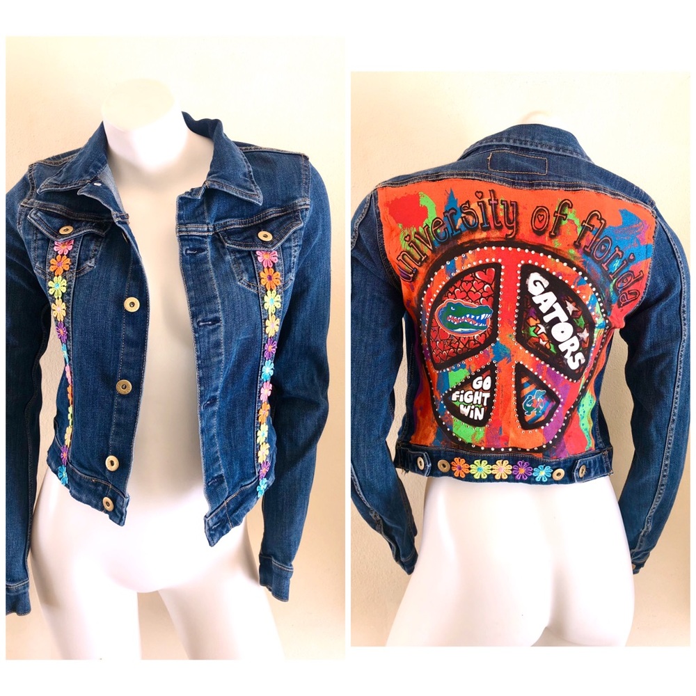 Custom Jean Jacket - image 4
